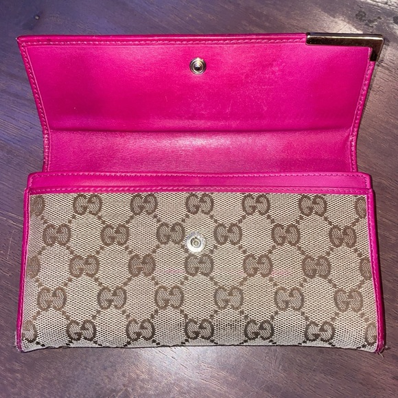 Gucci Canvas Wallet Bifold - Picture 3 of 5